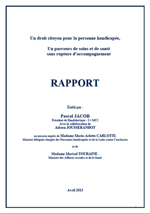 Rapport contre une personne