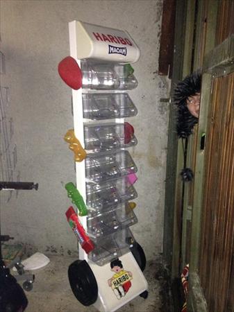 Presentoire bonbon pas cher