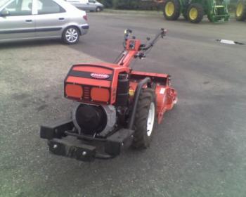 Gros motoculteur diesel