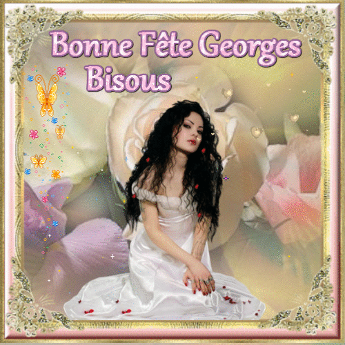 Bonne fête georges humour