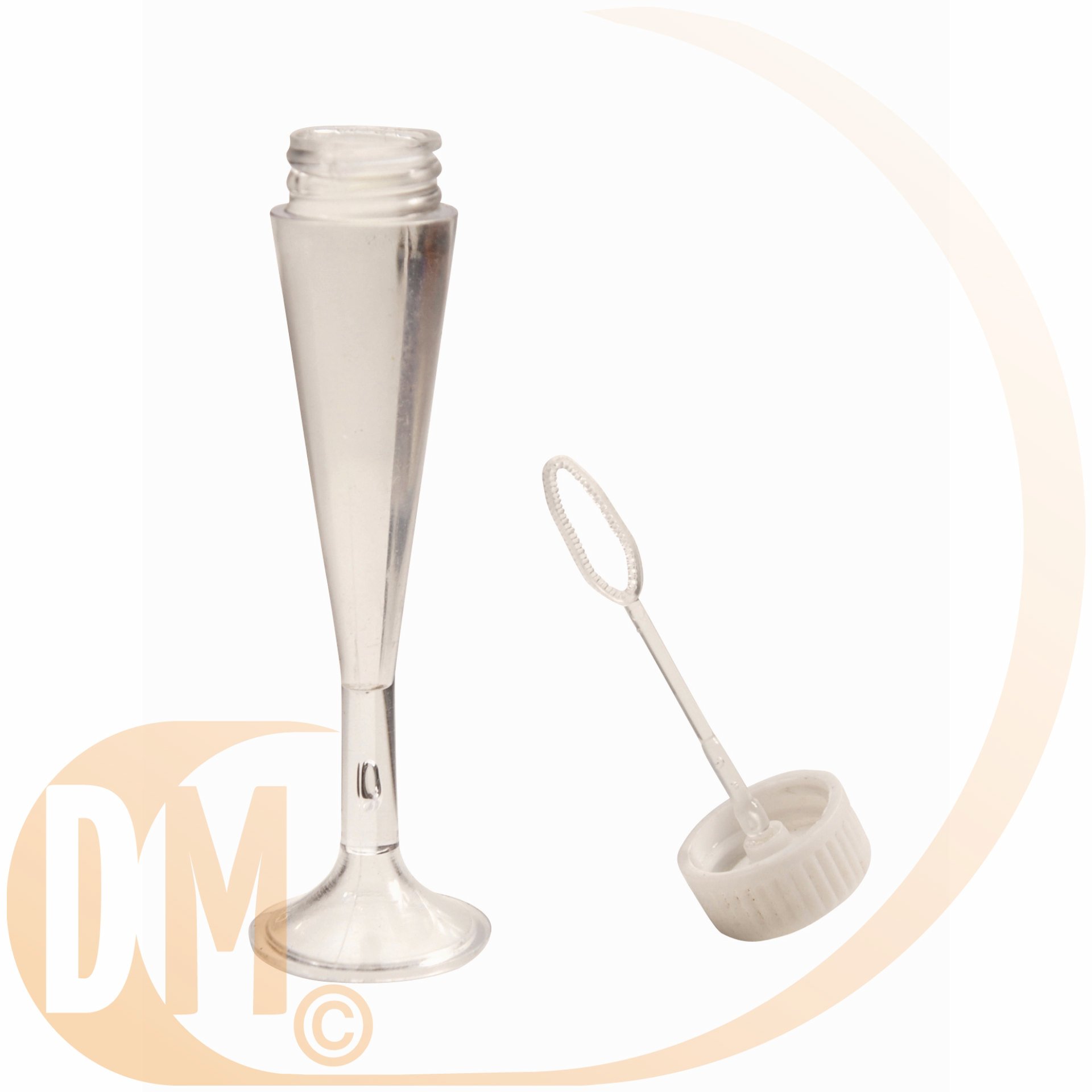 Bulles savon mariage sans tache