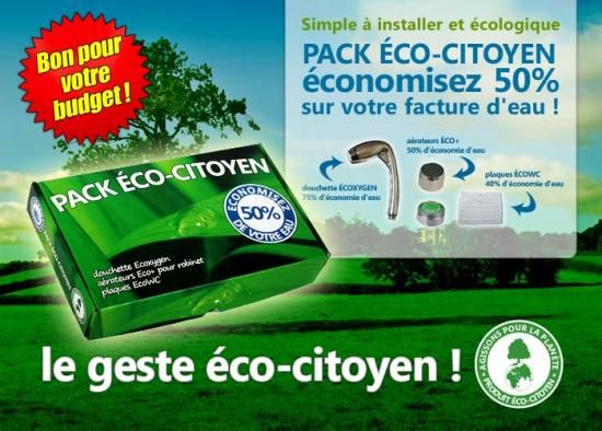 Pack eco citoyen