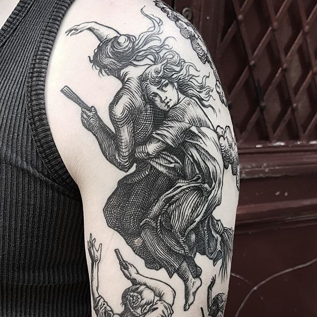 Tattoo mythologie grecque