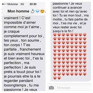 Sms craquant pour son homme