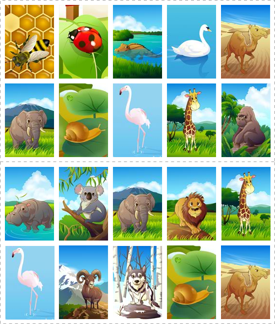 Photos animaux a imprimer gratuit