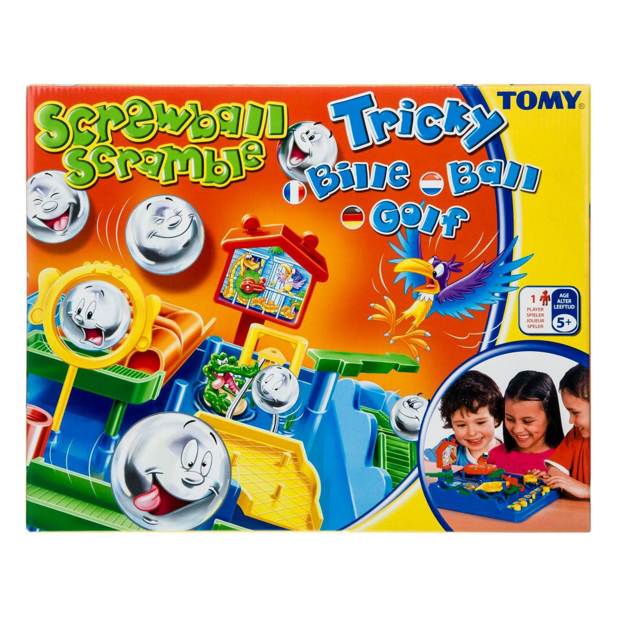 Tricky bille king jouet