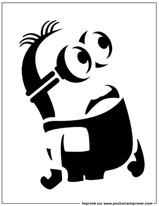 Pochoir a imprimer graffiti