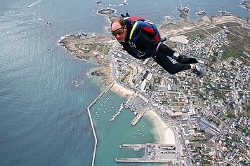 Saut en parachute quiberon prix