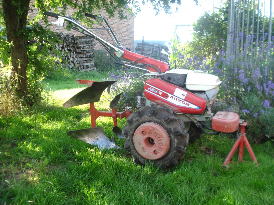 Motoculteur honda f410