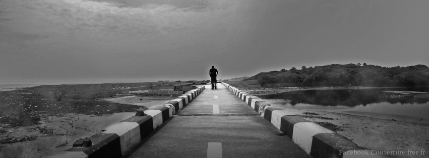 Photo triste de couverture facebook