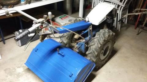 Motoculteur staub 9600