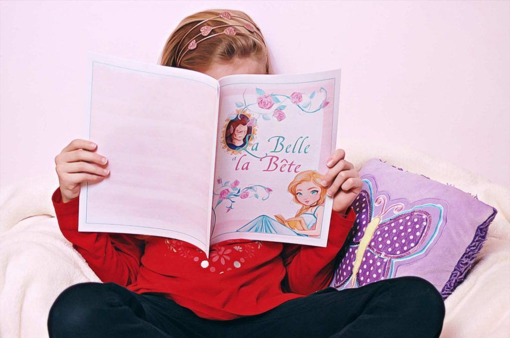 Contes illustrés à imprimer