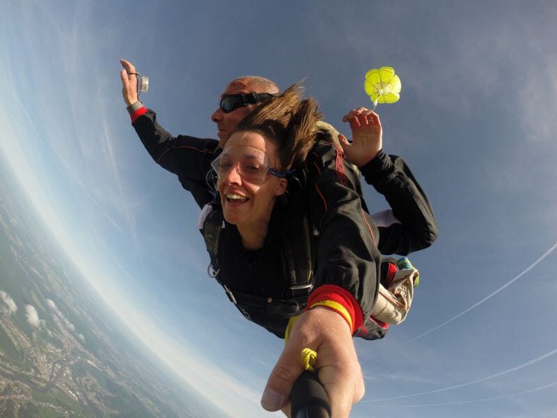 Bapteme saut en parachute nancy