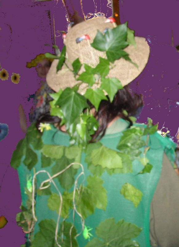 Deguisement sur le theme du printemps