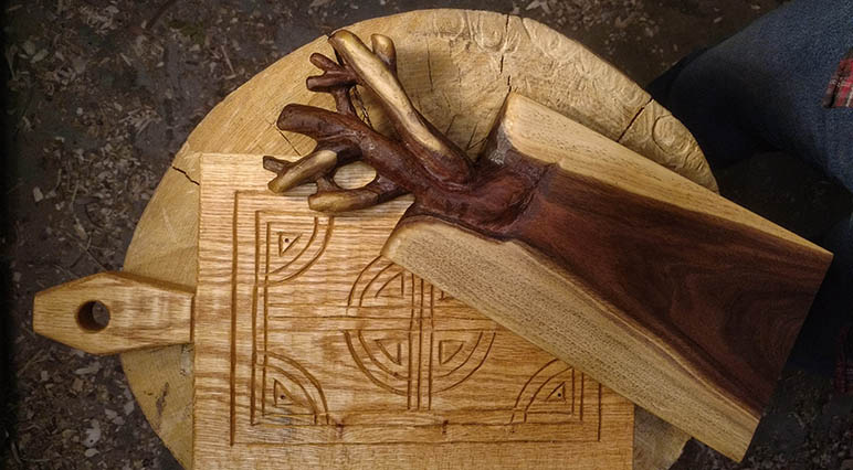 Sculpter bois avec dremel