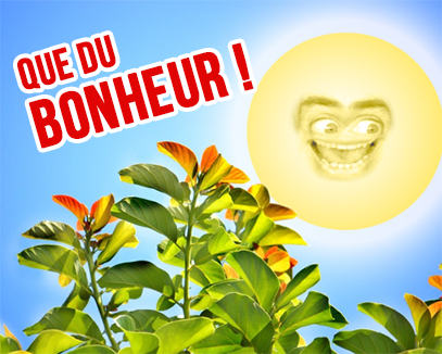 Carte bonne journée humoristique