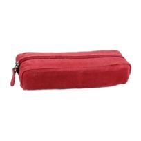 Trousse en cuir carrefour