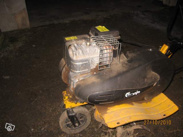 Motoculteur granja occasion