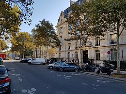 3 avenue octave gréard 75007 paris