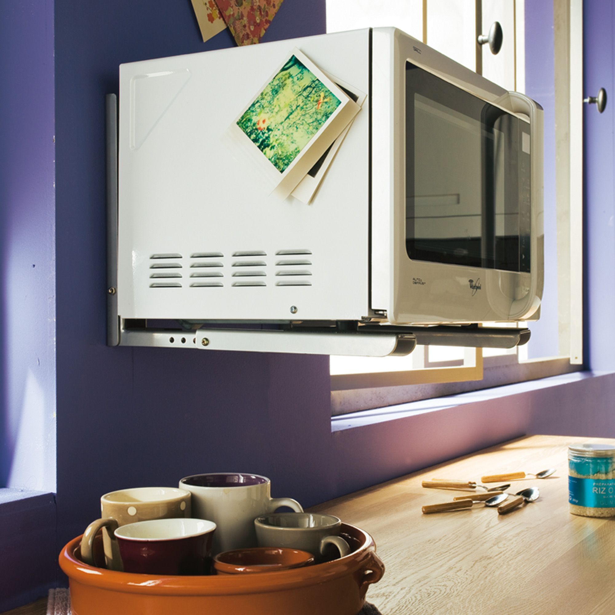 Support mural meuble cuisine