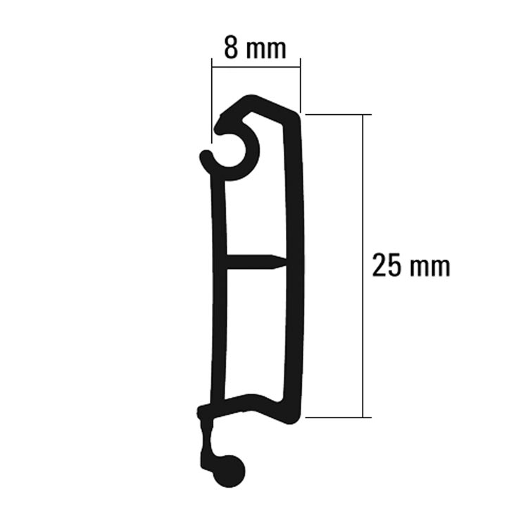 Rauvolet metallic-line fe 02 53