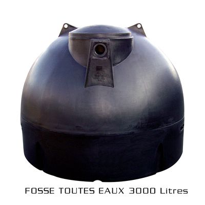 Fosse toutes eaux beton 4000 litres prix