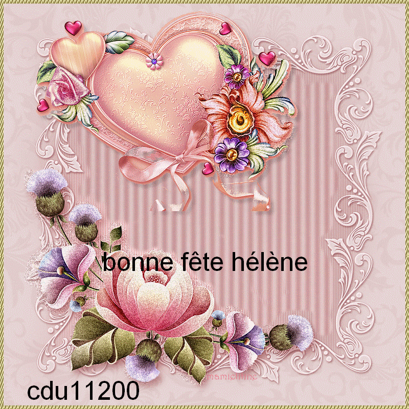 Image bonne fete helene