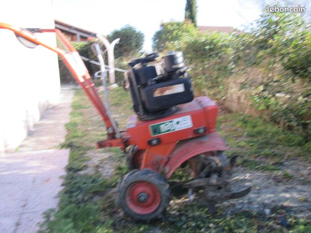 Motoculteur map occasion