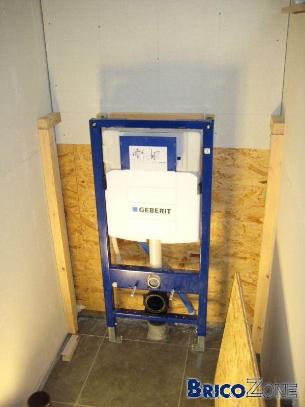 Montage wc suspendu grohe solido