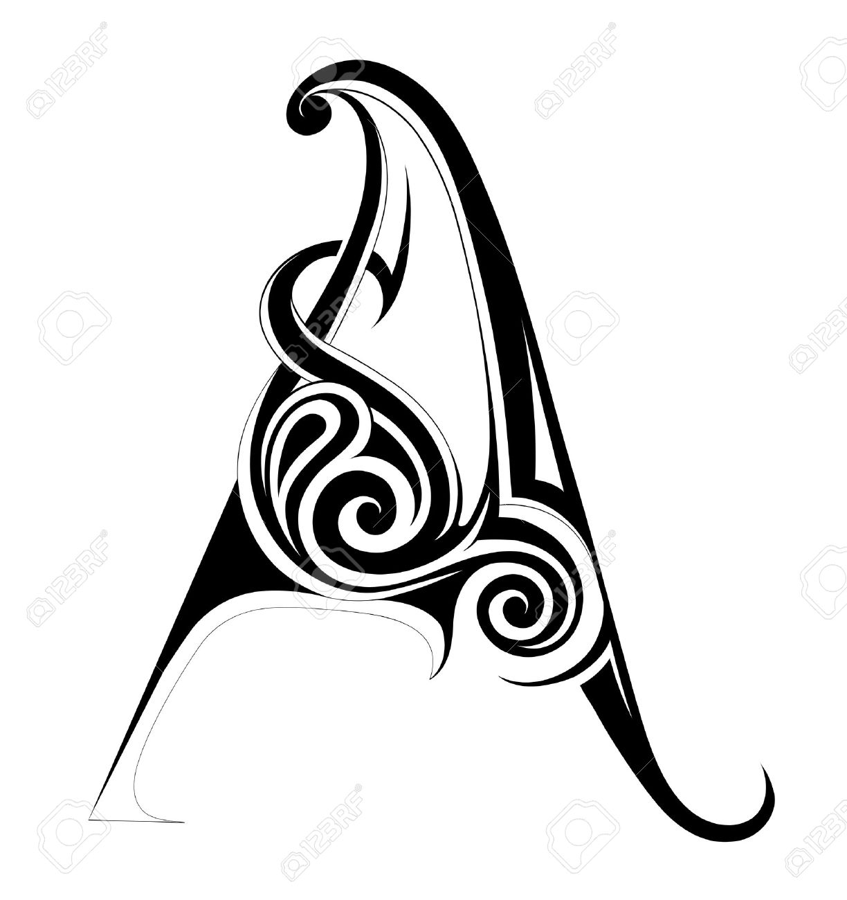 Lettre maorie