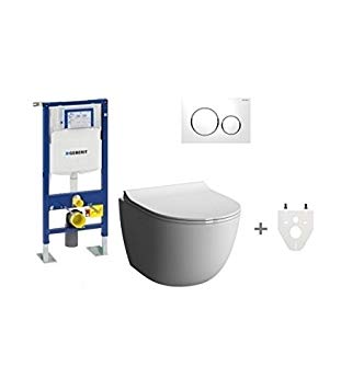 Changer lunette wc suspendu geberit