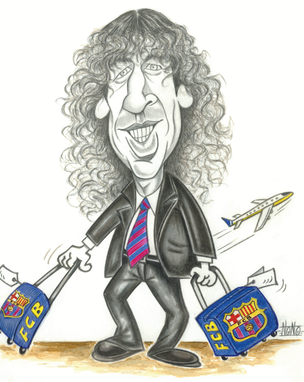 Caricature management