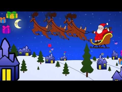 Papa noel dessin anime