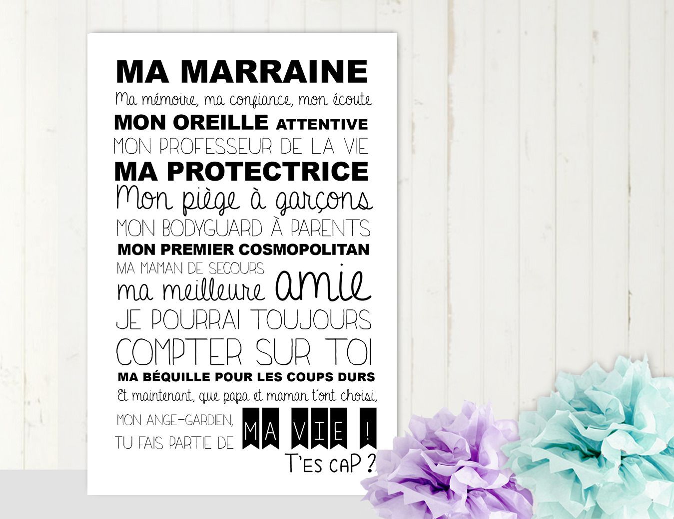 Discours bapteme drole