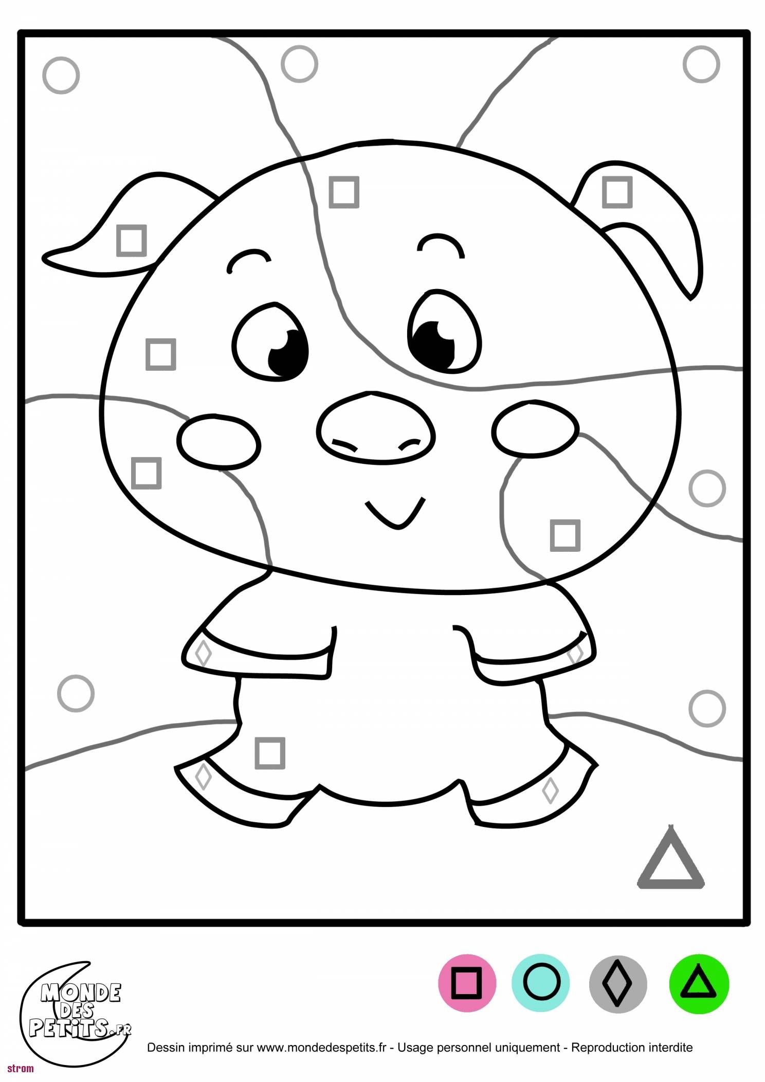 Coloriage maternelle moyenne section imprimer