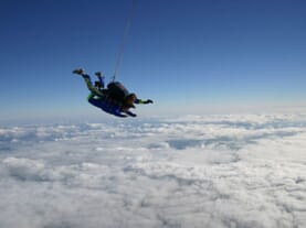Saut en parachute nancy pas cher