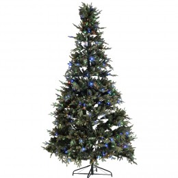Sapin artificiel lumineux 1m80