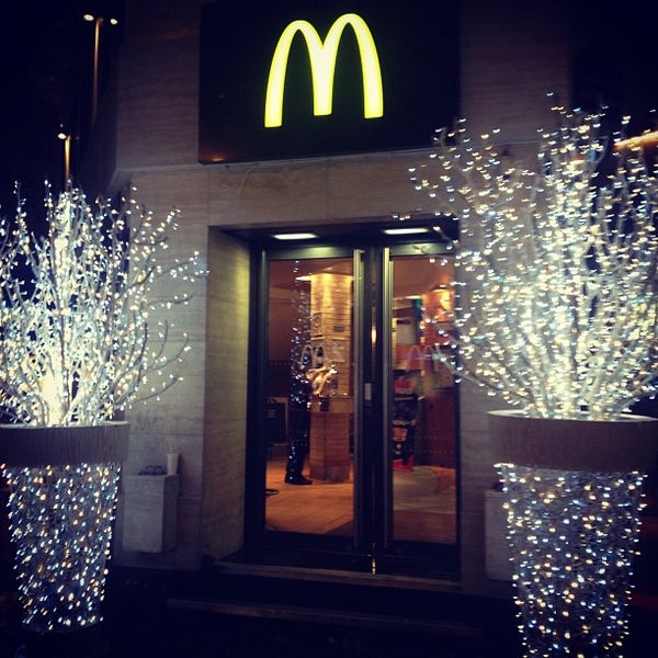 Mcdo cluny la sorbonne