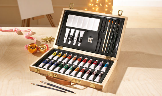 Lidl peinture acrylique