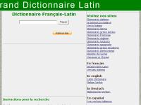 Traduction latin français reverso