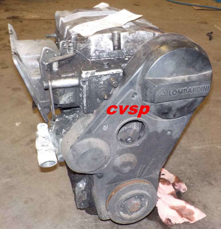 Moteur lombardini diesel occasion