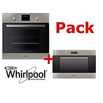 Four et micro onde assortis encastrable whirlpool