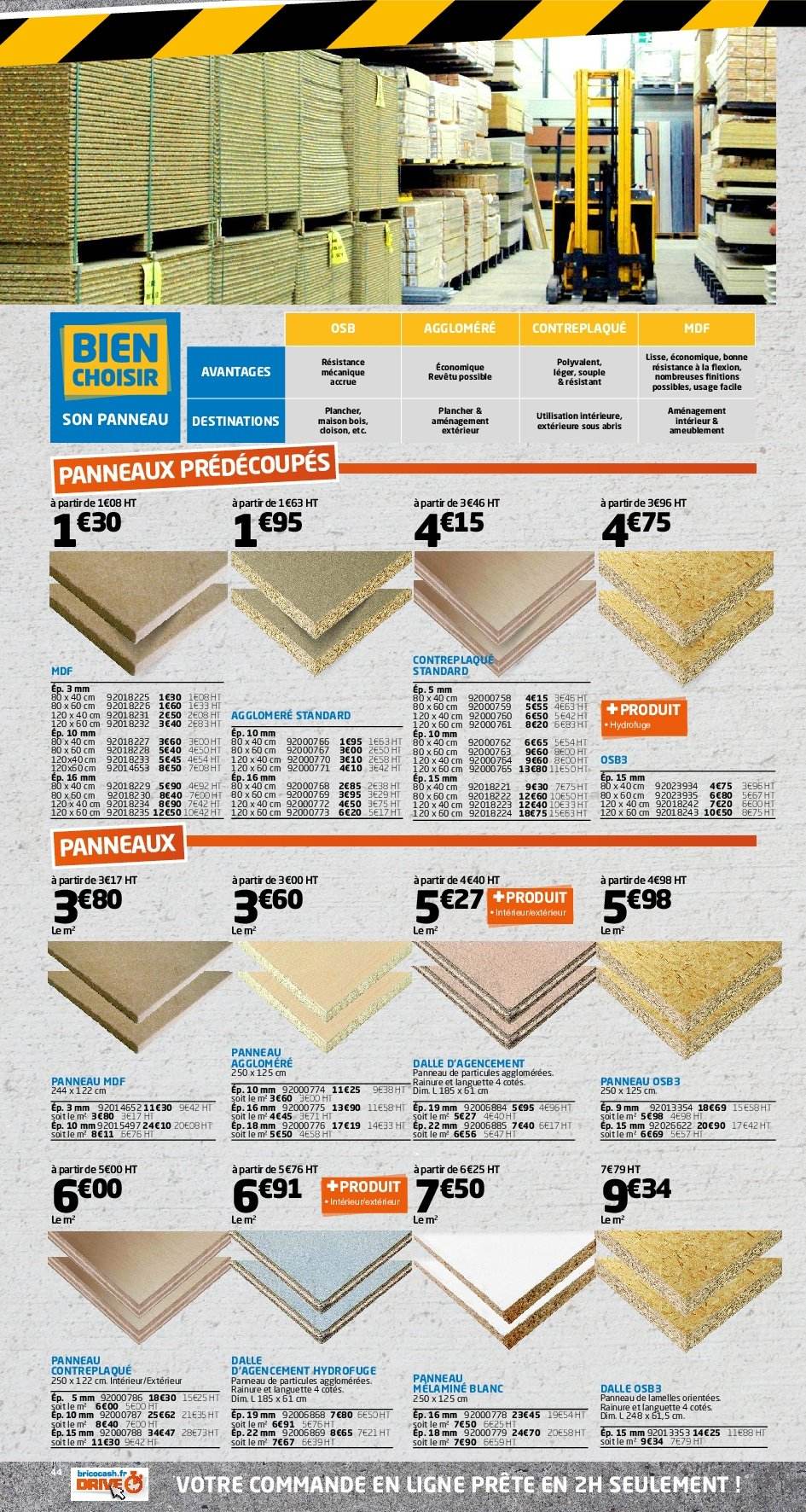 Contreplaqué marin brico