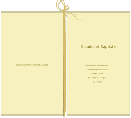 Formule de politesse pour feliciter un mariage