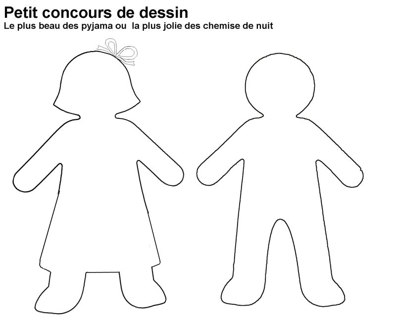 Bonhomme à découper