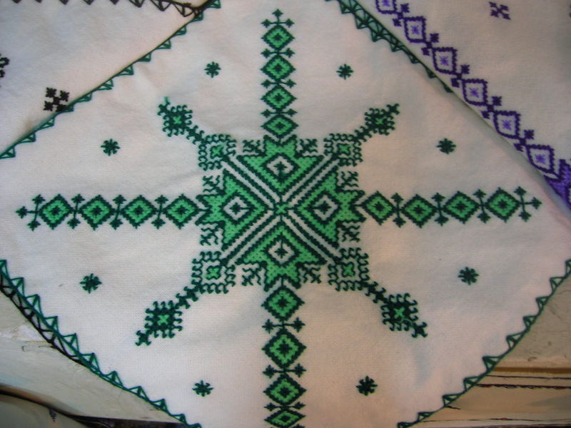 Apprendre broderie marocaine