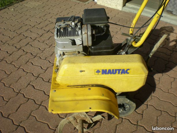 Motoculteur nautac occasion