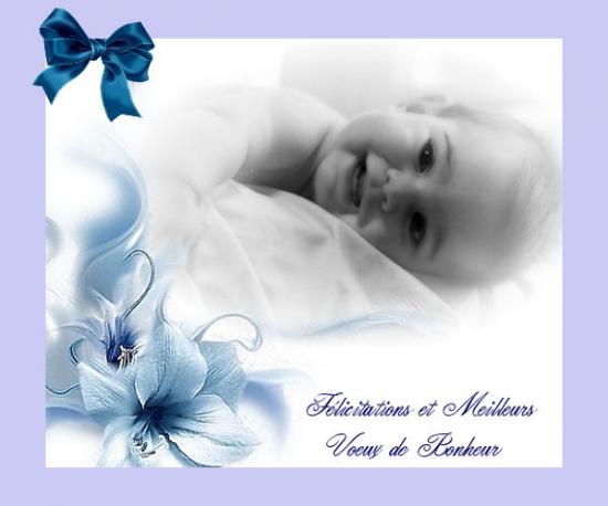 Dromadaire carte naissance fille