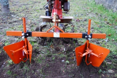 Butoir motoculteur honda