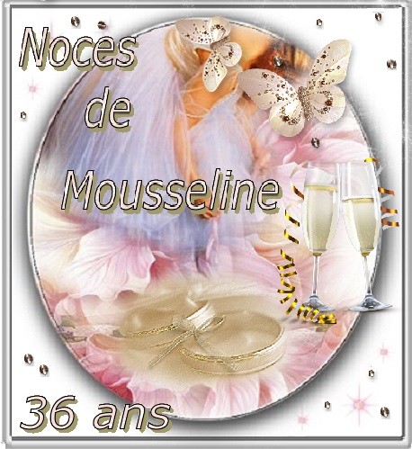 36 ans de mariage carte